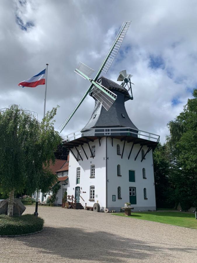 Ferienwohnung Historische Reetdach-Kate Dannewerk Exterior foto