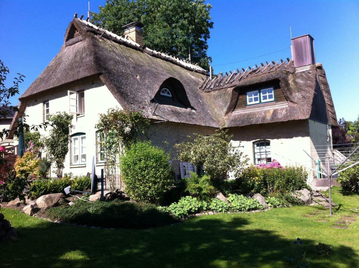 Ferienwohnung Historische Reetdach-Kate Dannewerk Exterior foto