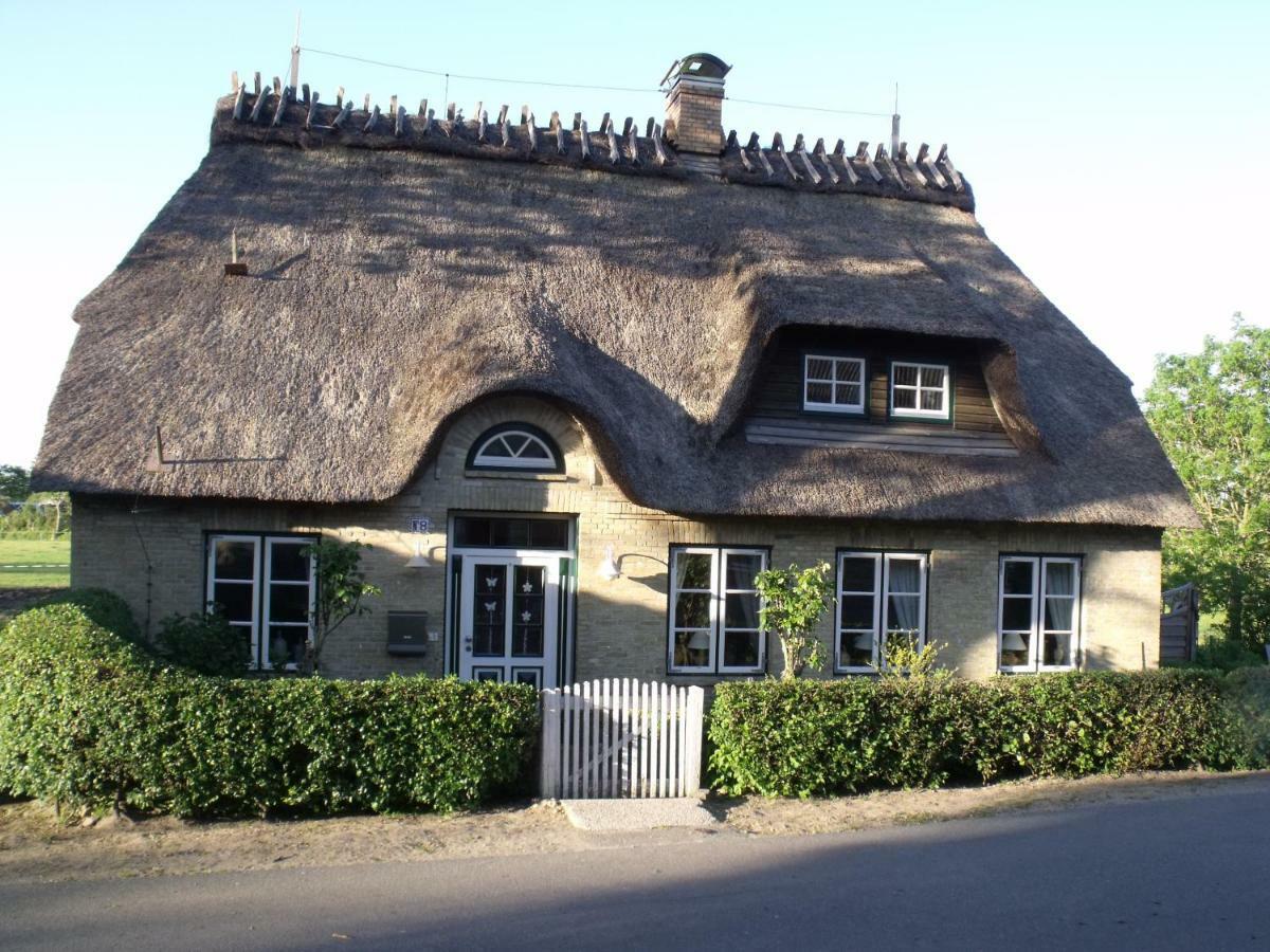 Ferienwohnung Historische Reetdach-Kate Dannewerk Exterior foto